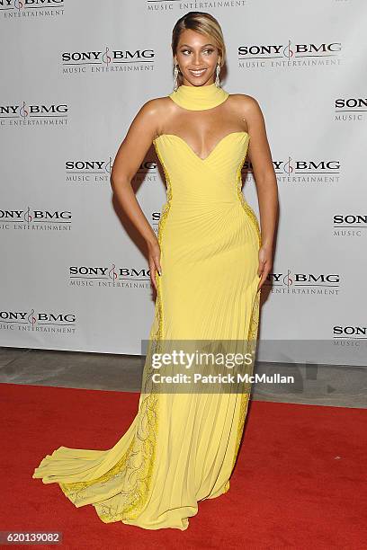 Beyonce attends Sony BMG Grammy After Party - Red Carpet at Beverly Hills Hotel on February 10, 2008 in Beverly HIlls, CA.