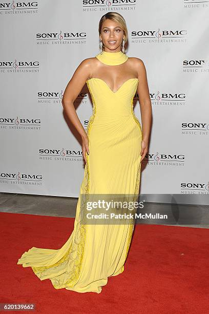 Beyonce attends Sony BMG Grammy After Party - Red Carpet at Beverly Hills Hotel on February 10, 2008 in Beverly HIlls, CA.
