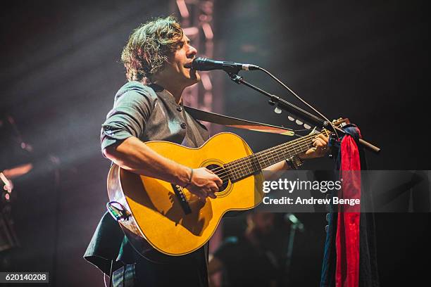 Jack Savoretti performs at O2 Academy Leeds on November 1, 2016 in Leeds, England.