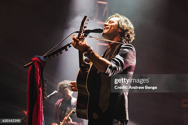 Jack Savoretti performs at O2 Academy Leeds on November 1, 2016 in Leeds, England.