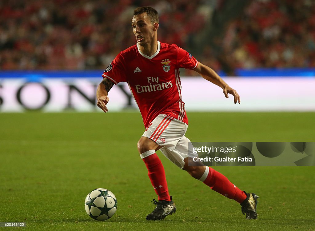 SL Benfica v FC Dynamo Kyiv - UEFA Champions League