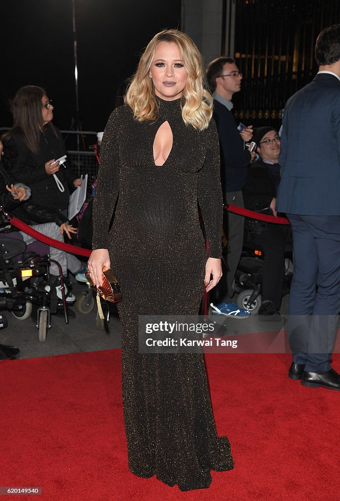 Pride Of Britain Awards - Red Carpet Arrivals