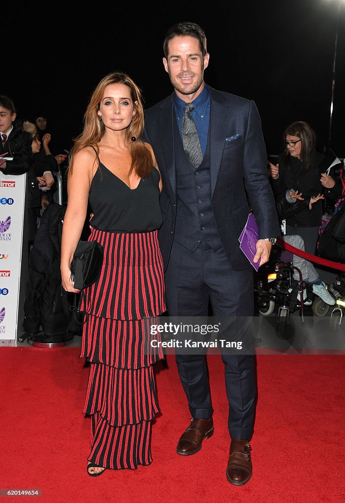 Pride Of Britain Awards - Red Carpet Arrivals