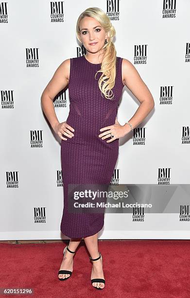 Singer-songwriter Jamie Lynn Spears attends the 64th Annual BMI Country awards on November 1, 2016 in Nashville, Tennessee.