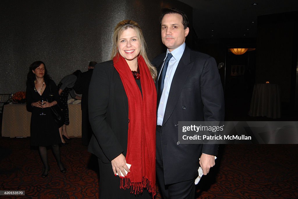Alexa Hampton and Pavlos Papageorgiou attend PARSONS 2008 Centurion ...