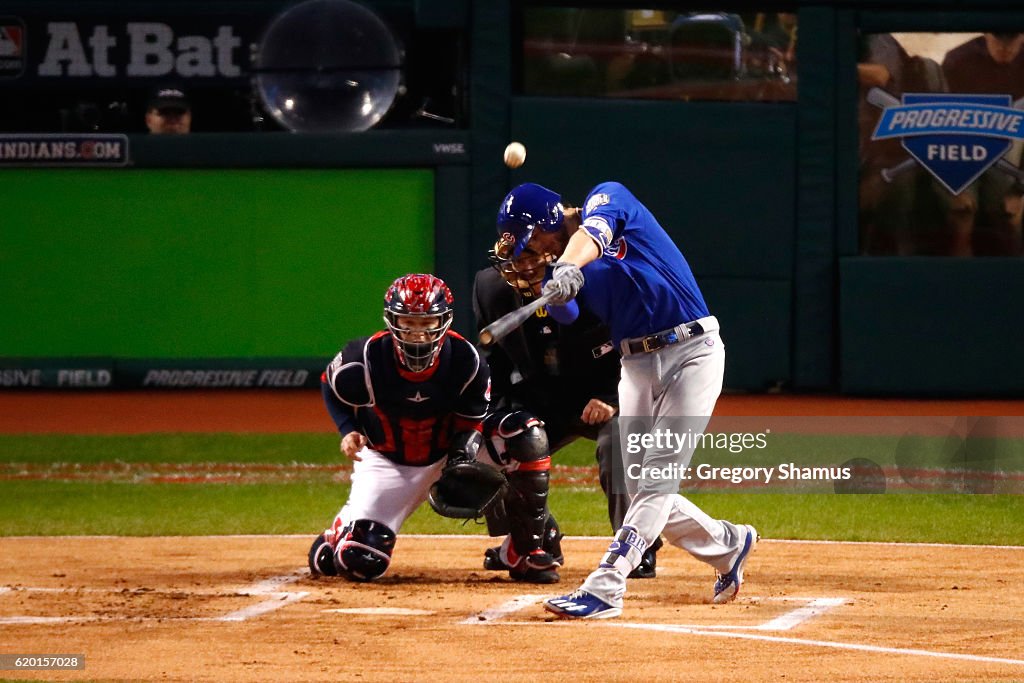World Series - Chicago Cubs v Cleveland Indians - Game Six