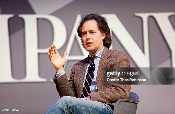 David Lauren attends Fast Company Innovation Festival 2016 - David Lauren on November 1, 2016 in New York City.