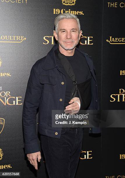 Director Baz Luhrmann attends the Screening of Marvel Studios' "Doctor Strange" hosted by Lamborghini with the Cinema Society, Jaeger-LeCoultre and...