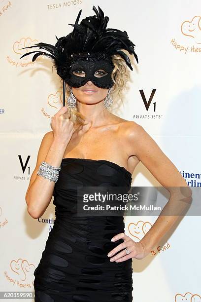 Marisa Miller attends Petra Nemcova Hosts the HAPPY HEARTS FUND 2008 Ball at Cipriani Wall Street on November 17, 2008 in New York City.