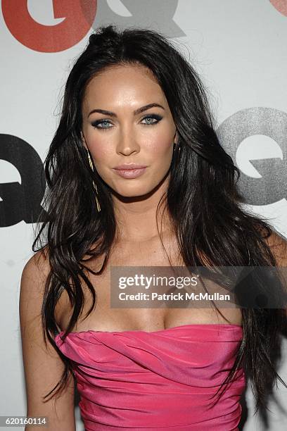 Megan Fox attends GQ 2008 "Men Of The Year" Party at Chateau Marmont Hotel on November 18, 2008 in Los Angeles, CA.