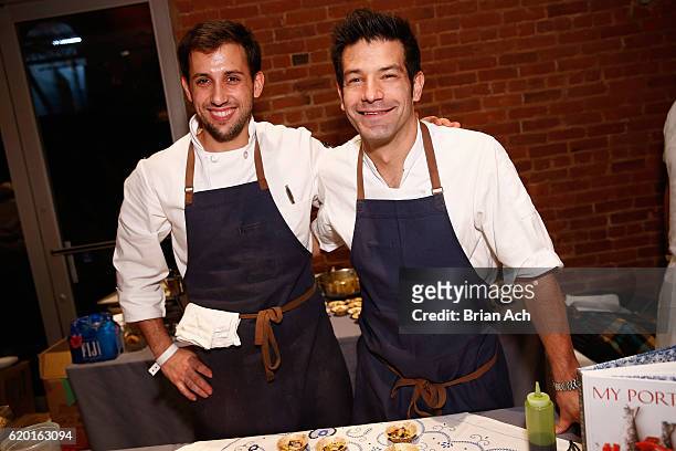 Chef George Mendes of Aldea &Lupulo attends the 2016 New York Taste presented by Citi hosted by New York Magazine on November 1, 2016 in New York...