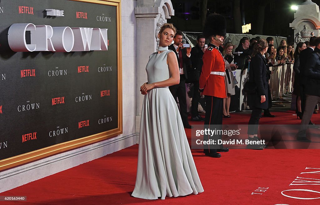 "The Crown" - World Premiere - VIP Arrivals