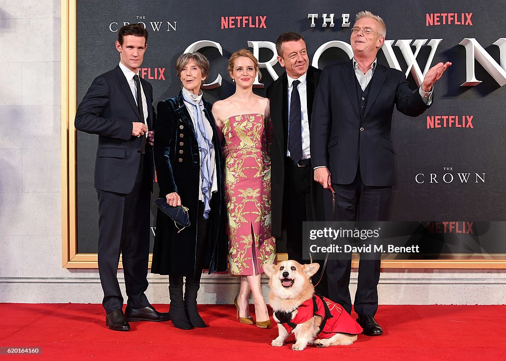 "The Crown" - World Premiere - VIP Arrivals