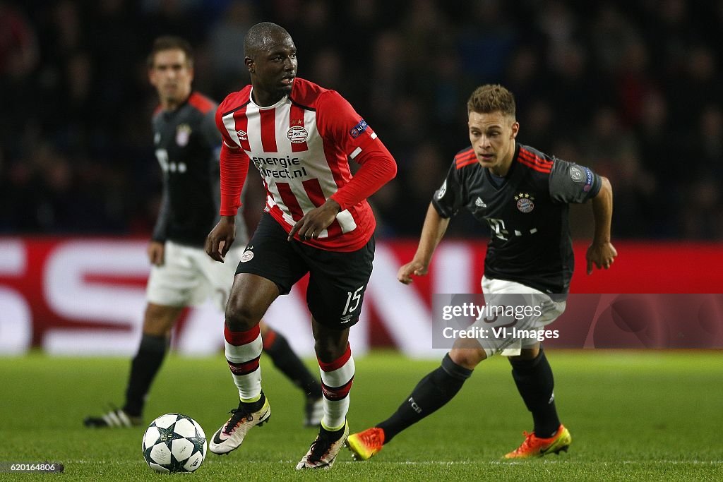 UEFA Champions League"PSV v Bayern Munich"