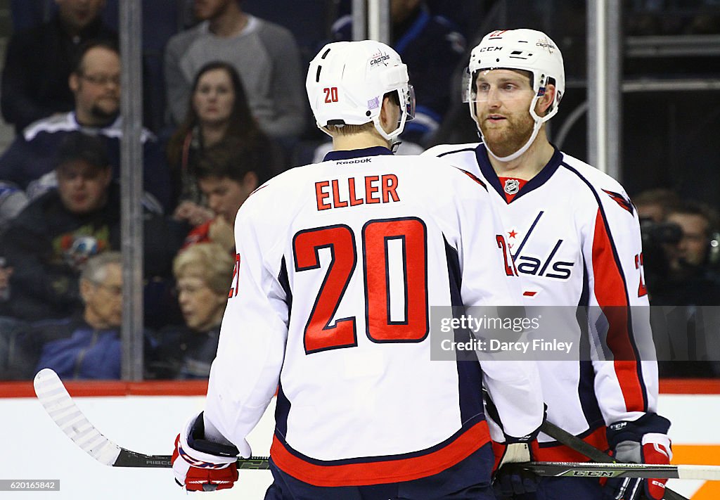 Washington Capitals v Winnipeg Jets