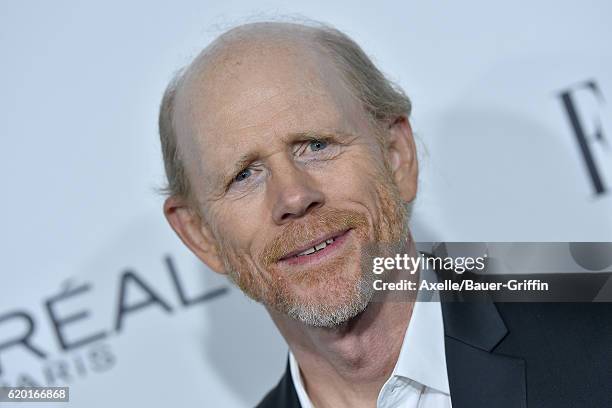 Actor/director Ron Howard arrives at the 23rd Annual ELLE Women In Hollywood Awards at Four Seasons Hotel Los Angeles at Beverly Hills on October 24,...