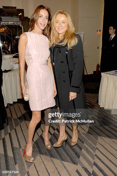 Dori Cooperman and Caroline Berthet attend THE HASSENFELD COMMITTEE presents Adults in Toyland at Cipriani 23rd on November 5, 2008 in New York City.