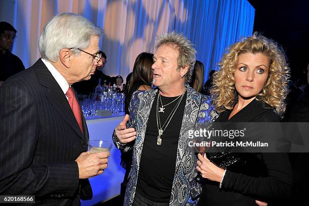 Dr. Samuel Waxman, Joey Kramer and Linda Pappan attend THE SAMUEL WAXMAN CANCER RESEARCH FOUNDATION Benefit: Collaborating For A Cure at 69th...