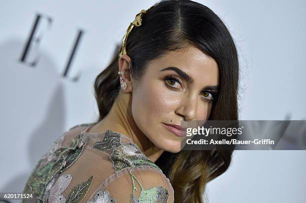 Actress Nikki Reed arrives at the 23rd Annual ELLE Women In Hollywood Awards at Four Seasons Hotel Los Angeles at Beverly Hills on October 24, 2016...