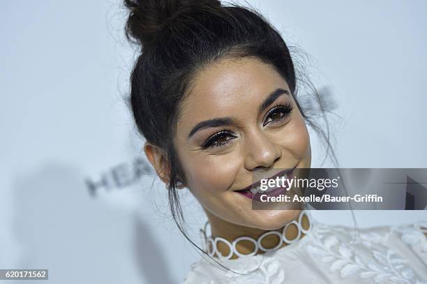 Actress Vanessa Hudgens arrives at the 23rd Annual ELLE Women In Hollywood Awards at Four Seasons Hotel Los Angeles at Beverly Hills on October 24,...