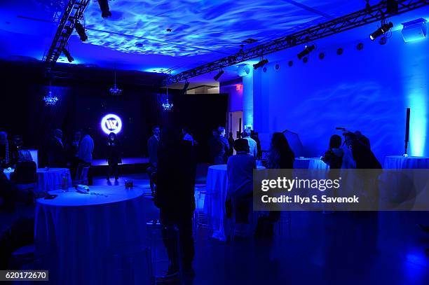 Atmosphere during PTTOW! SESSIONS and WORLDZ Kickoff Party at Spring Place on November 1, 2016 in New York City.