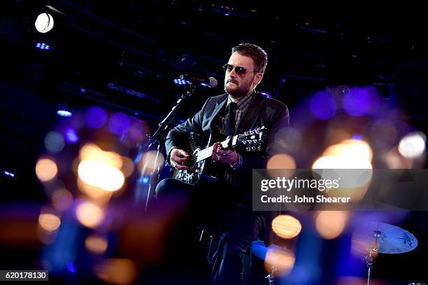 Eric Church performs onstage at the 64th Annual BMI Country Awards at BMI on November 1, 2016 in Nashville, Tennessee.
