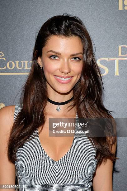 Anna-Christina Schwartz attends a screening of Marvel Studios' "Doctor Strange", hosted by Lamborghini with The Cinema Society, Jaeger-LeCoultre, and...