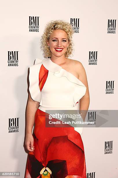 Singer-songwriter Cam attends the 64th Annual BMI Country awards on November 1, 2016 in Nashville, Tennessee.