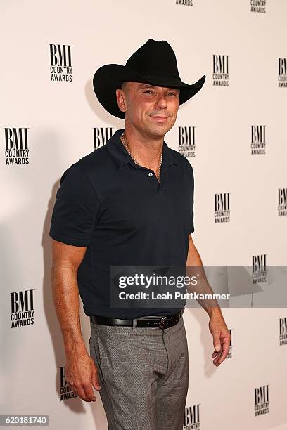 Singer-songwriter Kenny Chesney attends the 64th Annual BMI Country awards on November 1, 2016 in Nashville, Tennessee.