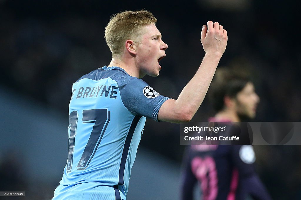 Manchester City FC v FC Barcelona - UEFA Champions League