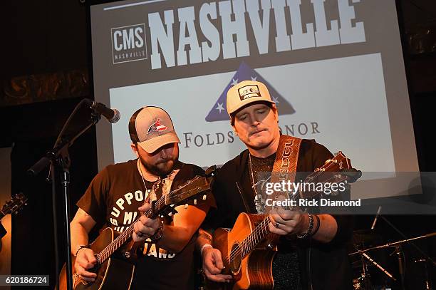 Jerrod R. Farr 92 Folds Of Honor Cms Nashville Songwriter Of The Year Party 2016 ...