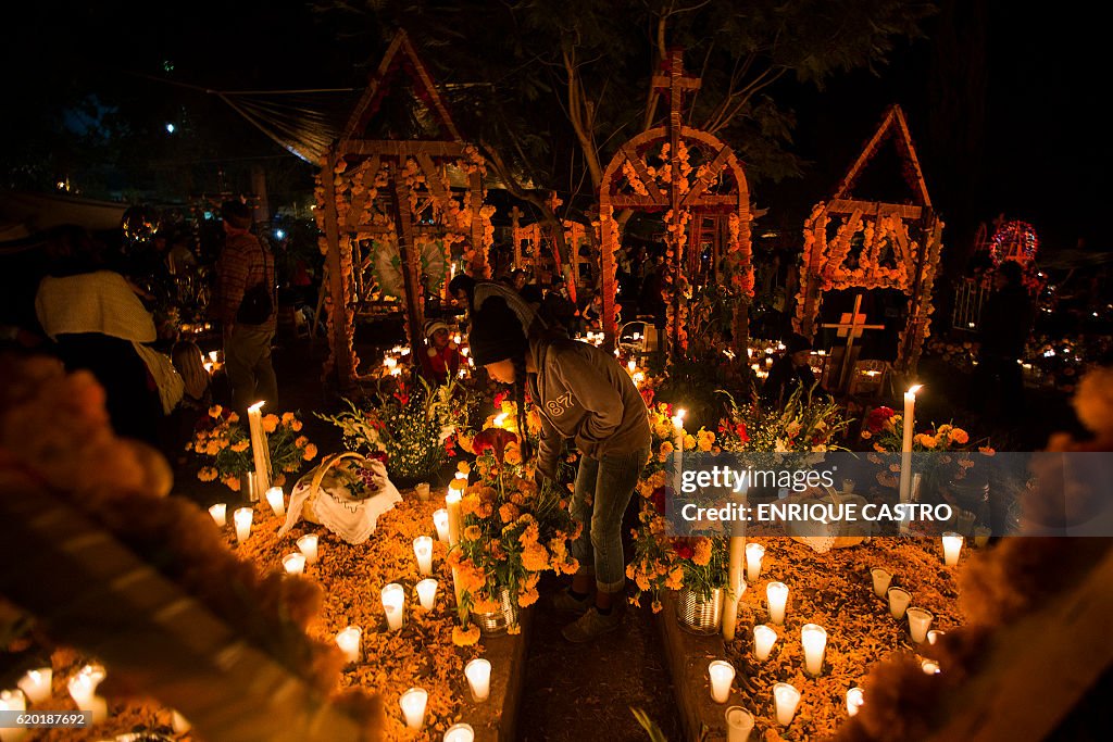 MEXICO-RELIGION-DAY OF THE DEAD