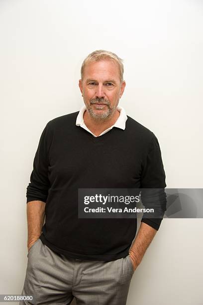 Kevin Costner at the "Hidden Figures" Press Conference at the Four Seasons Hotel on November 1, 2016 in Beverly Hills, California.