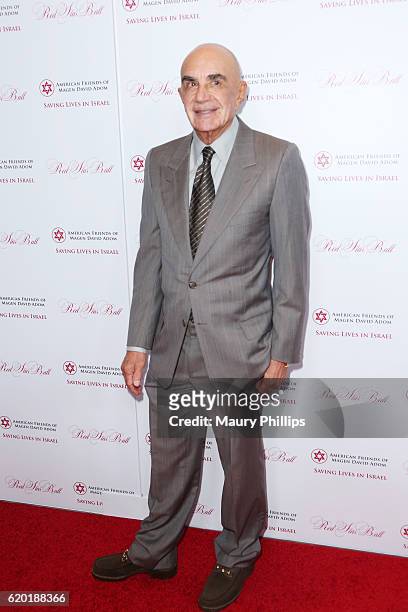 Attorney Robert Shapiro attends the American Friends Of Magen David Adom's Red Star Ball at The Beverly Hilton Hotel on November 1, 2016 in Beverly...