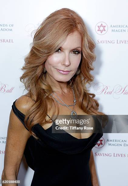 Actress Tracey E. Bregman attends the American Friends Of Magen David Adom's Red Star Ball at The Beverly Hilton Hotel on November 1, 2016 in Beverly...