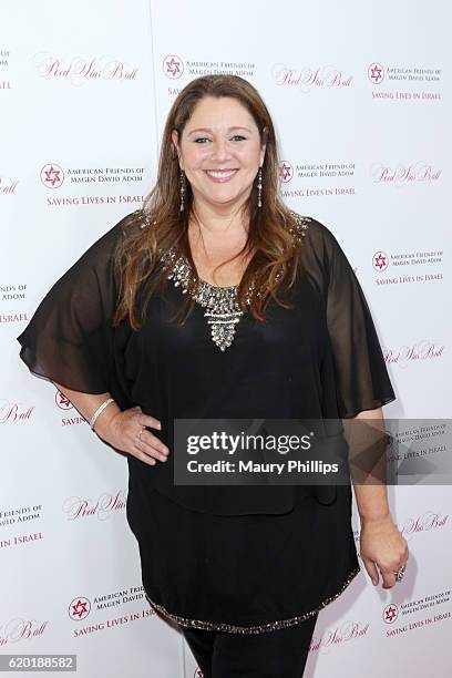 Actress Camryn Manheim attends the American Friends of Magen David Adom's Red Star Ball at The Beverly Hilton Hotel on November 1, 2016 in Beverly...