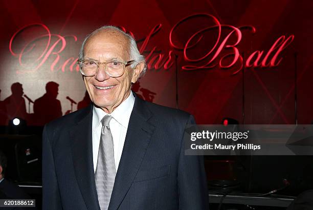 Maurice Kanbar attends the American Friends of Magen David Adom's Red Star Ball at The Beverly Hilton Hotel on November 1, 2016 in Beverly Hills,...