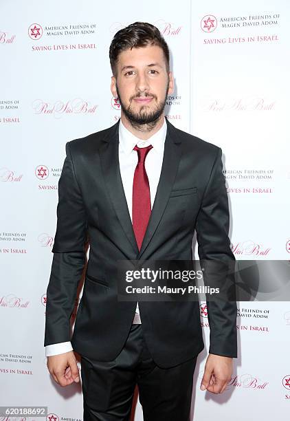 Yarin Ashkenazi attends the American Friends of Magen David Adom's Red Star Ball at The Beverly Hilton Hotel on November 1, 2016 in Beverly Hills,...