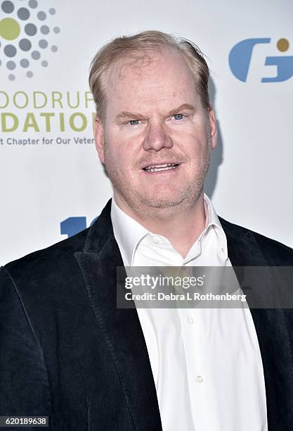 Jim Gaffigan attends the 10th Annual Stand Up For Heroes Show at The Theater at Madison Square Garden on November 1, 2016 in New York City.