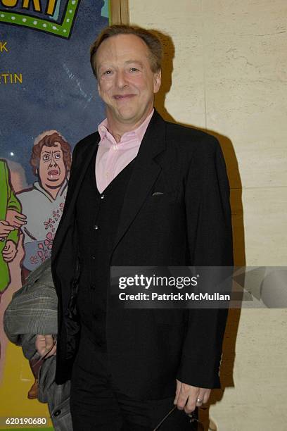 Edward Hibbert attends The Opening Night and After Party of Lincoln Center Theater's Production of THE NEW CENTURY at Newhouse Theater at Lincoln...