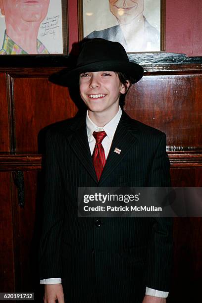 Henry Hodges attends Broadway Premiere of Macbeth Starring Patrick Stewart at The Lyceum Theater on April 8, 2008 in New York City.