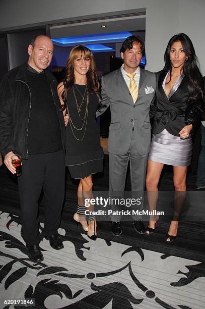 Ken Starr, Diane Passage, Seth Greenberg and Kim Rearte attend ESPACE official grand opening at ESPACE N.Y.C on April 8, 2008 in New York City.