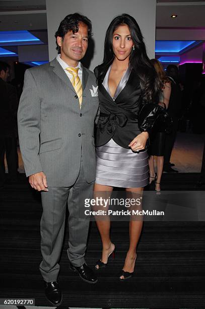 Seth Greenberg and Kim Rearte attend ESPACE official grand opening at ESPACE N.Y.C on April 8, 2008 in New York City.