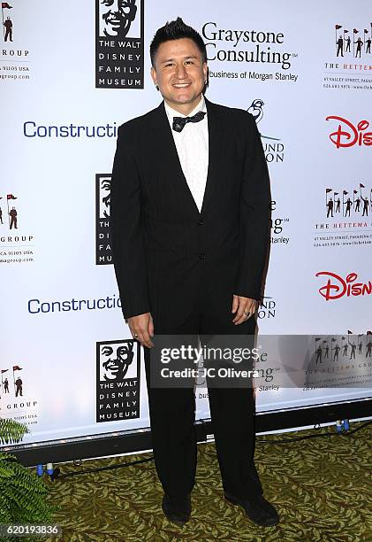 Actor Rolando J. Vargas attends The Walt Disney Family Museum Gala at Disneyland on November 1, 2016 in Anaheim, California.