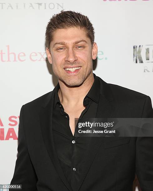 Alain Moussi attends AFM'16 The Exchange's 5 Year Anniversary Celebration on November 1, 2016 in Santa Monica, California.