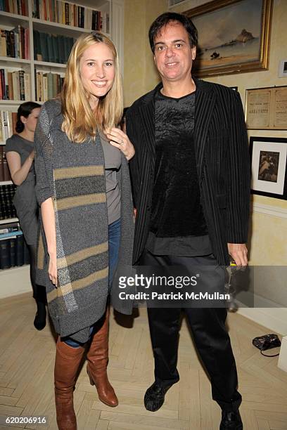 Alison Brokaw and Brian Antoni attend TINA BROWN, VICKY WARD and LA MER host party honoring SUSAN NAGEL'S new book "Marie Therese" at Tina Brown and...