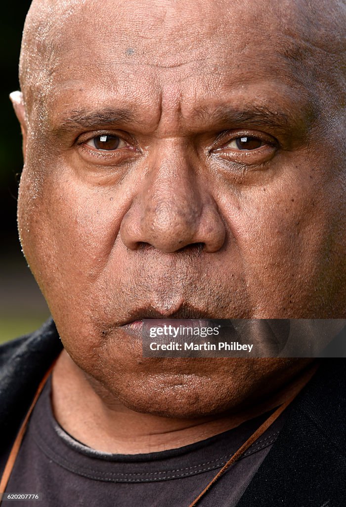 Archie Rhea Archie Roach poses for portraits on the 17th of September 2015 in ...