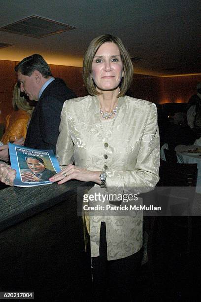 Mary Matalin attends Post-Show Celebration for THURGOOD at Bryant Park Grill on April 30, 2008 in New York City.