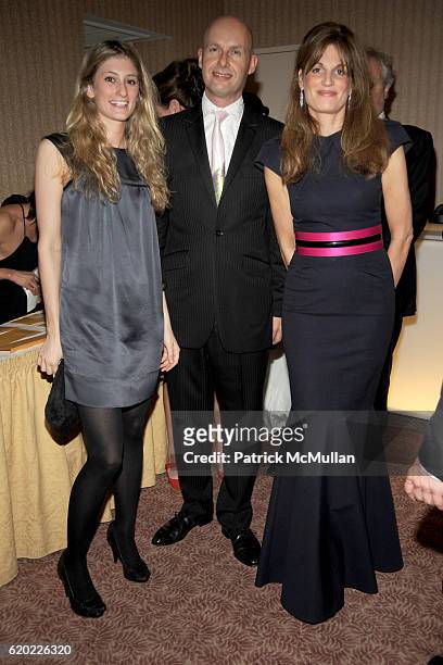 Francesca Zampi, Lex Fenwick and Jemina Khan attend BLOOMBERG Pre-Dinner Cocktail Party for the 2008 WASHINGTON CORRESPONDENTS DINNER at The Hilton...