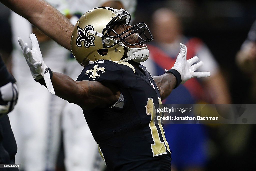Seattle Seahawks v New Orleans Saints